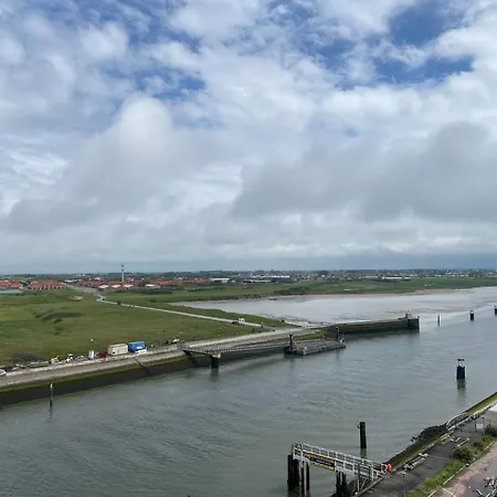 Den Oever V 903 With Beautiful Sea Views Apartment Nieuwpoort