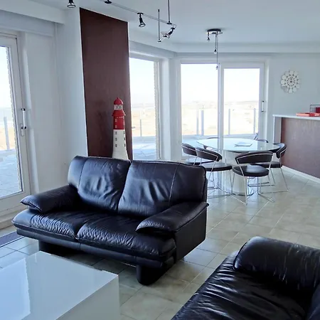 Lägenhet Penthouse In With Sea Views Nieuwpoort
